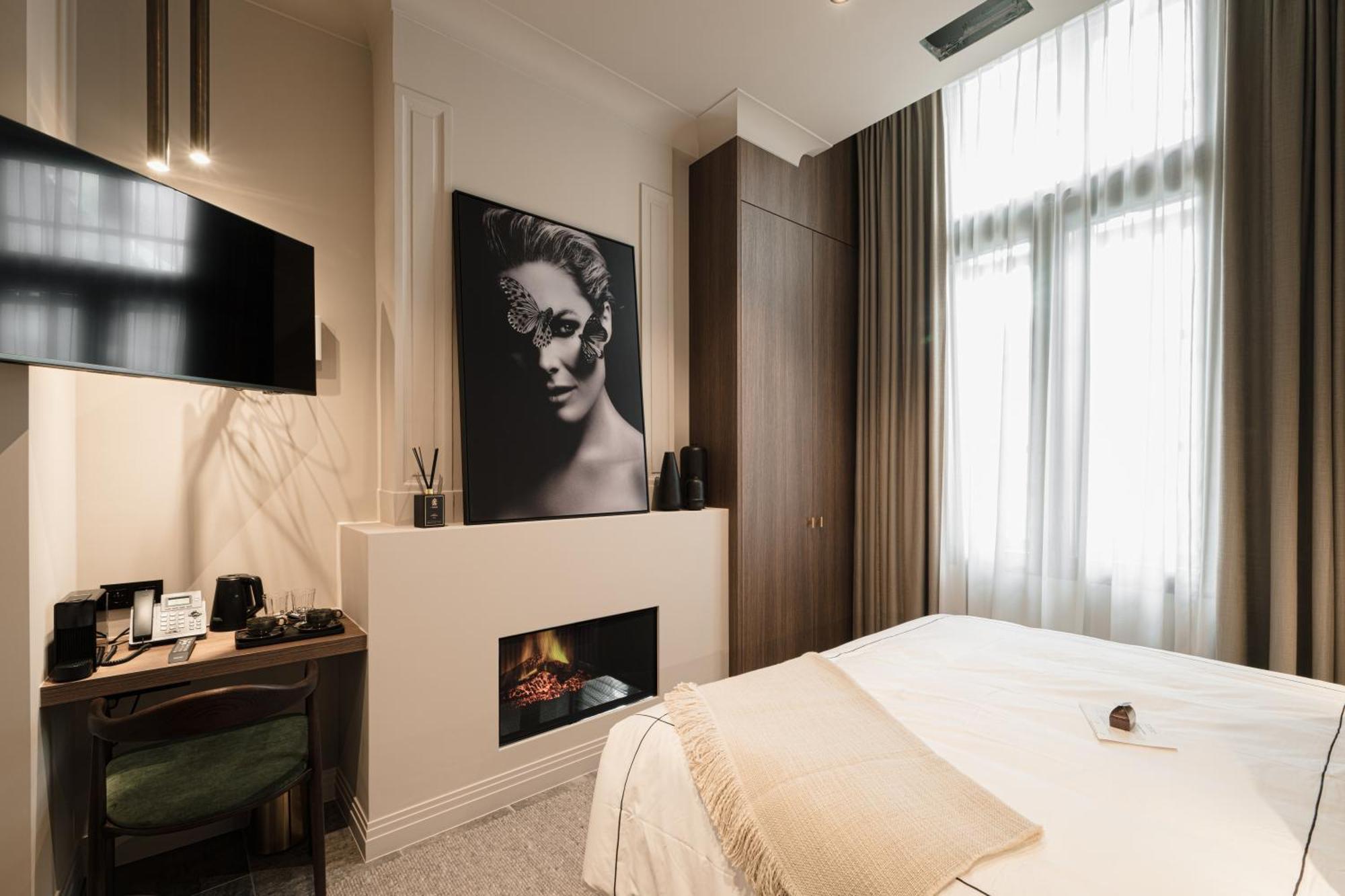 Boutiquehotel Le Foulage - Adults Only 브뤼헤 외부 사진